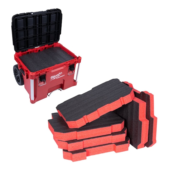 Replacement Foam for Milwaukee PACKOUT 48-22-8426 6 Piece Foam Kit